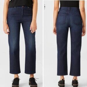 Eileen Fisher Jeans Women's XS‎ Blue Straight Leg Jeans